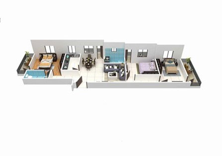 3BHK